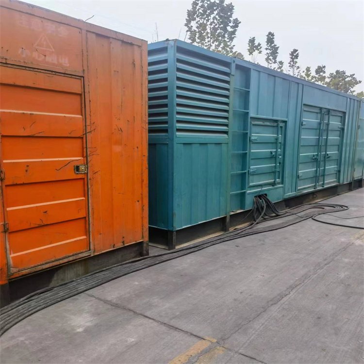 满城出租静音发电机